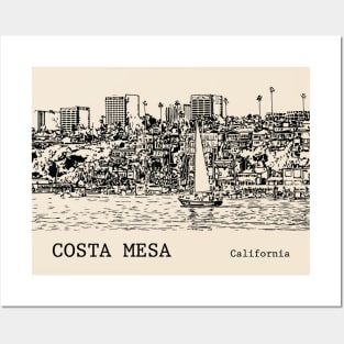 Costa Mesa California Posters and Art